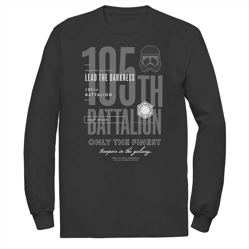 Men's Star Wars The Rise of Skywalker Dark Side Recruitment Long Sleeve Graphic Tee,  Product Image