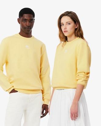 Printed Fleece Sweatshirt Product Image