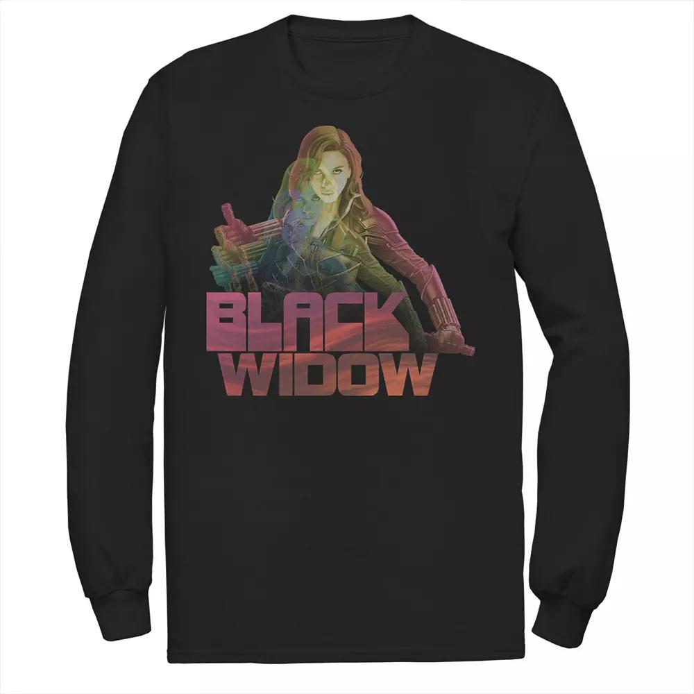 Men's Marvel Black Widow Tee,  Product Image