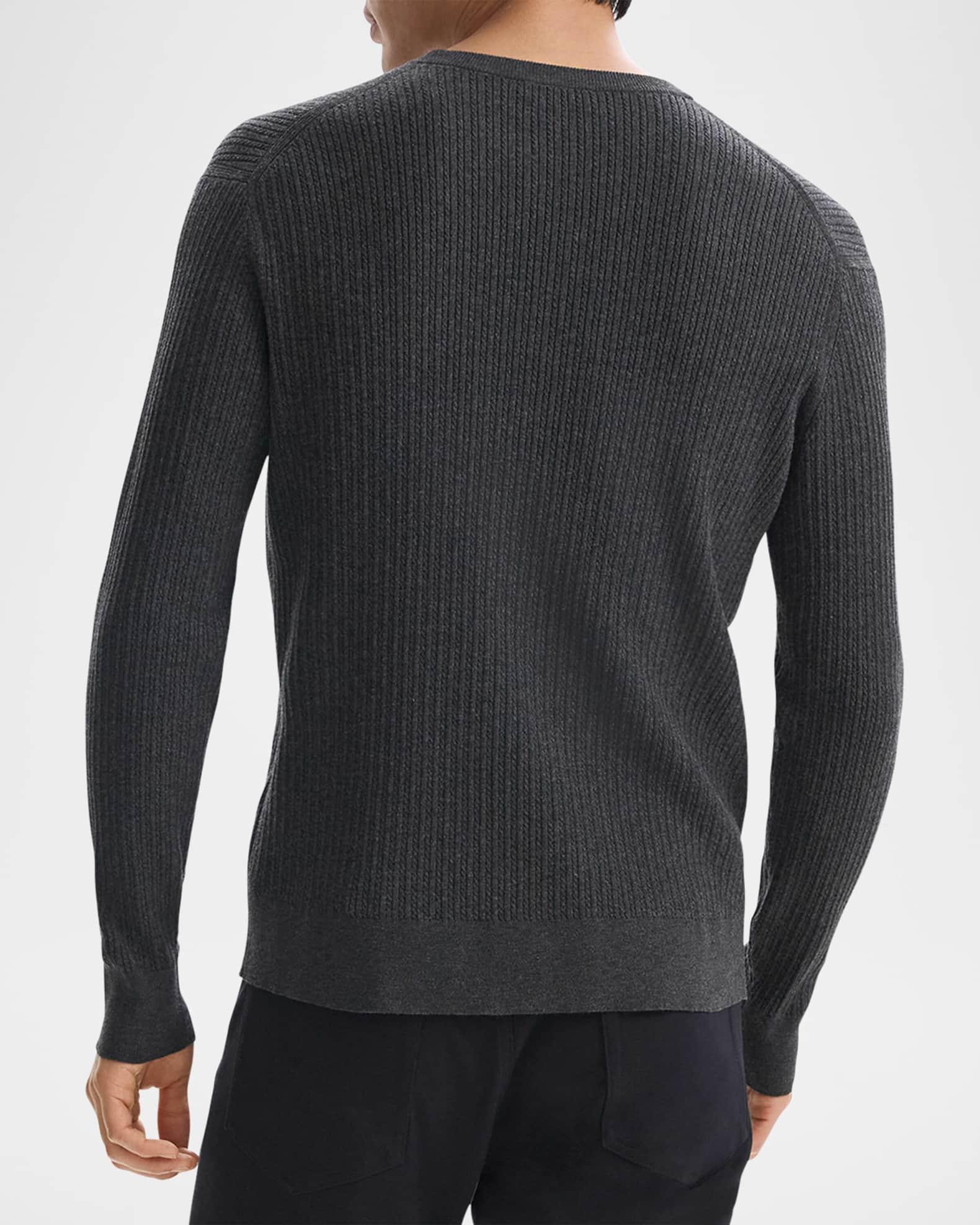 Men's Riland Cable-Knit Crewneck Sweater Product Image