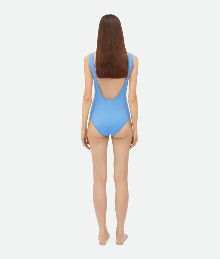 Women's Nylon Swimsuit in Admiral Product Image