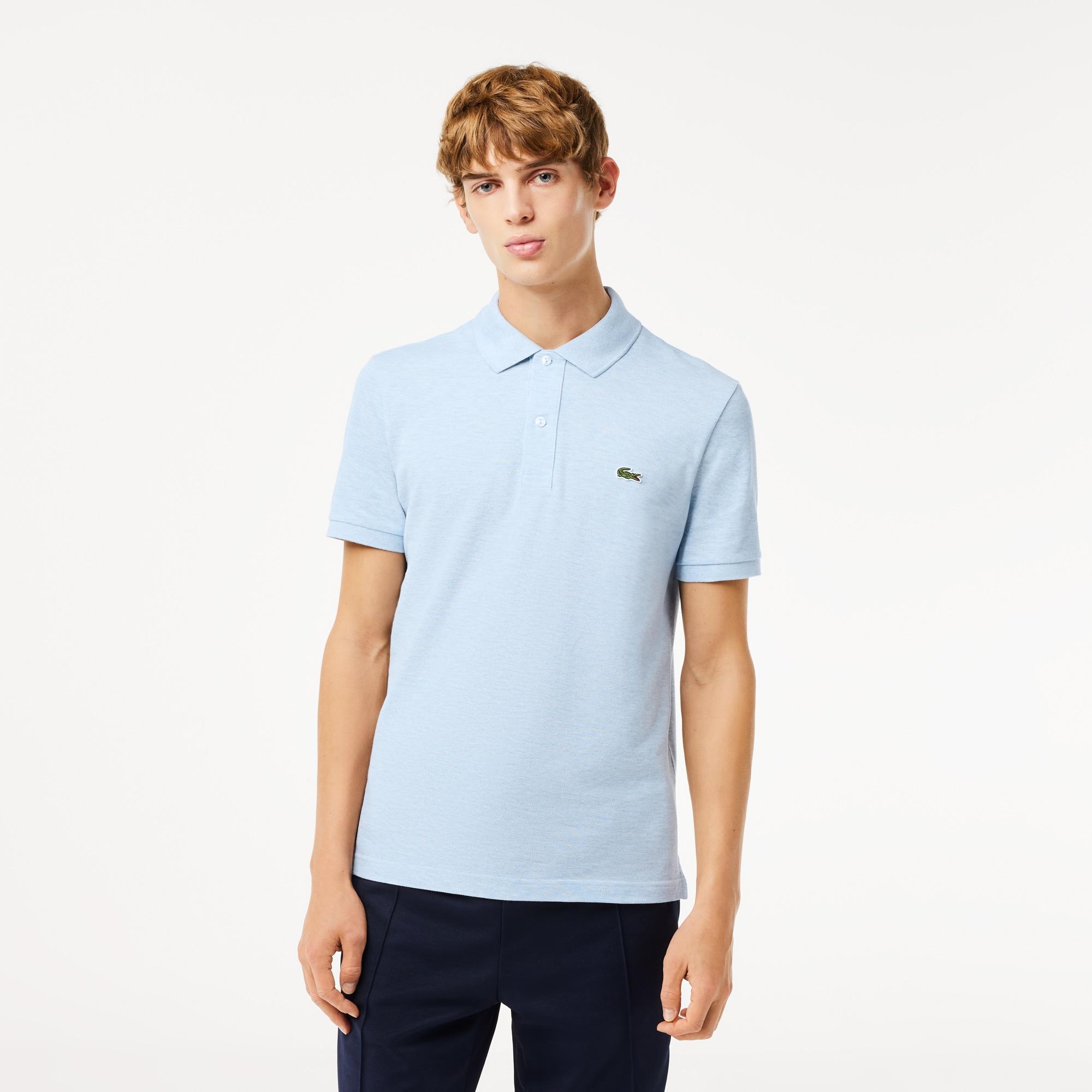 Men's Slim Fit L.12.12 Piqué Polo Product Image