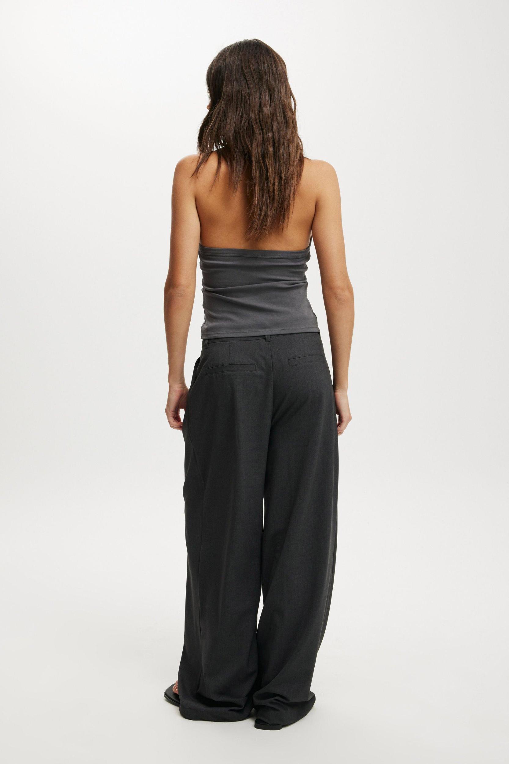 Izzy Pleated Suiting Pant Product Image