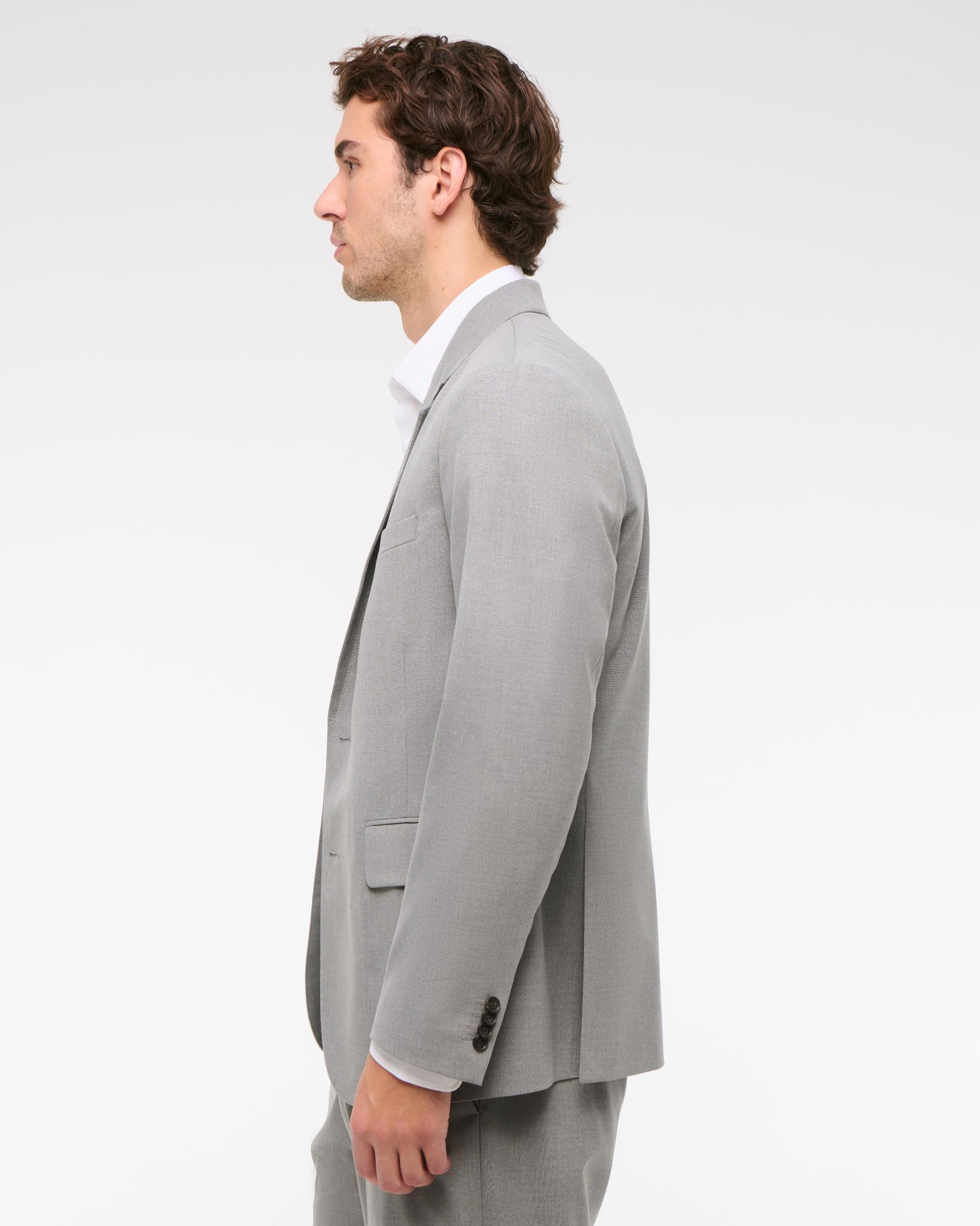 The A&F Collins Slim Blazer Product Image