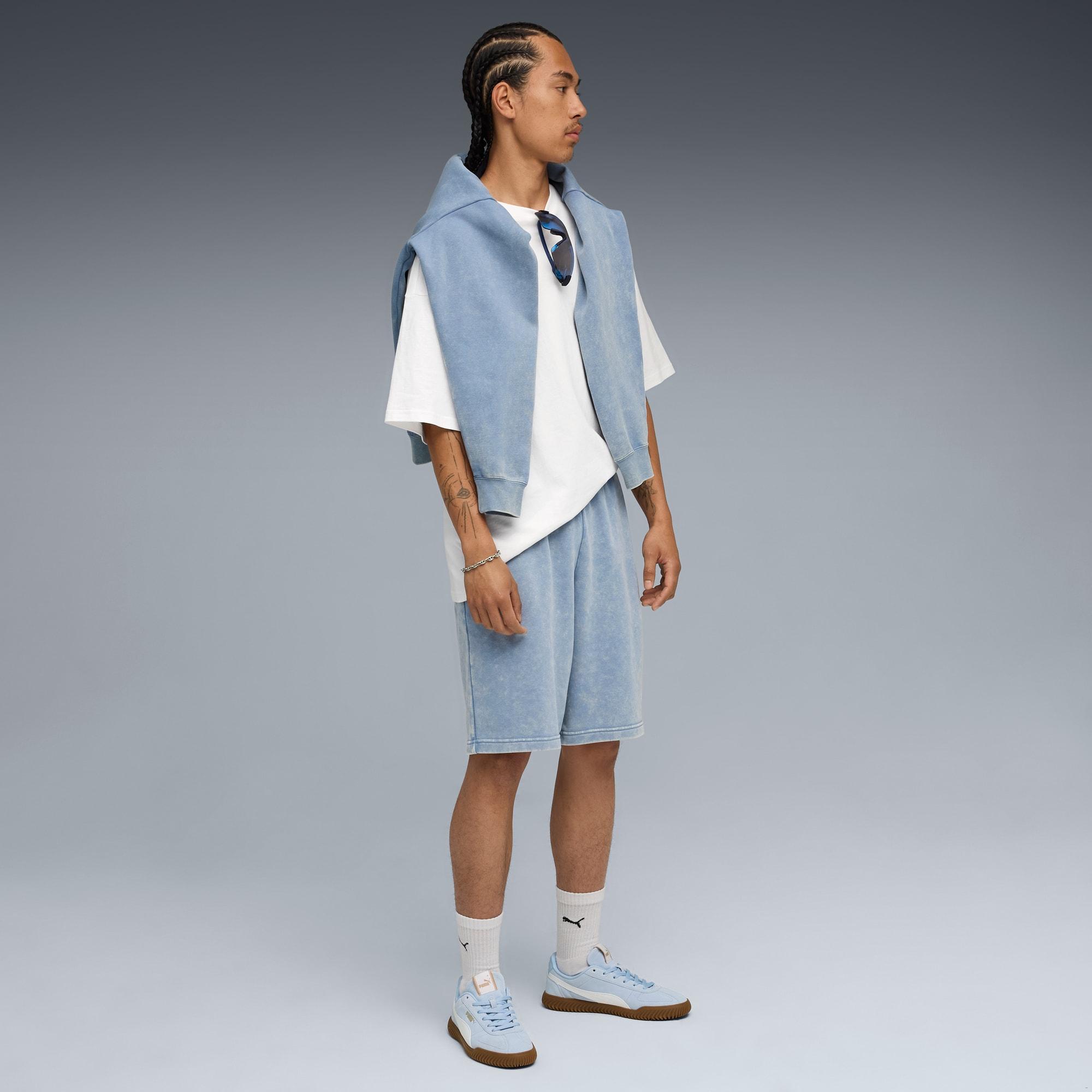 Essentials Elevated Wash Shorts Men Product Image