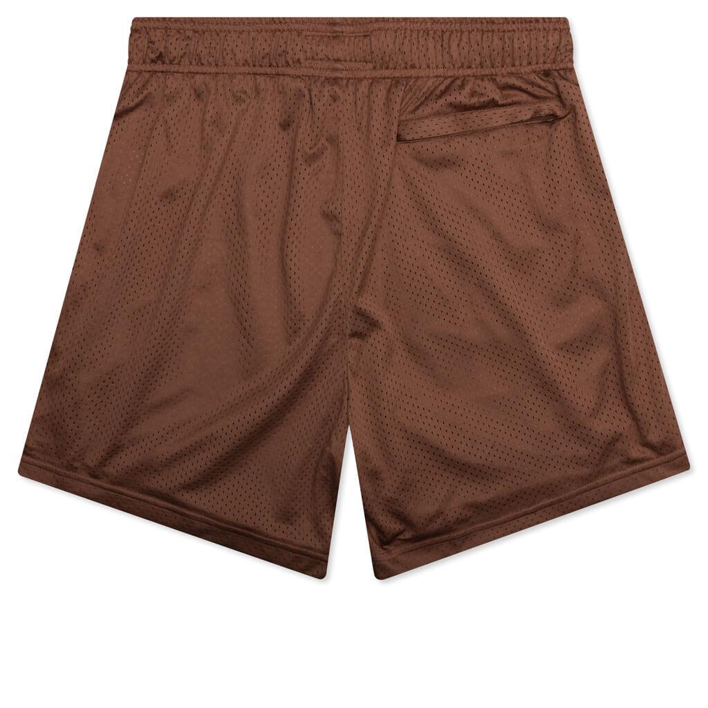 West Mesh Shorts - Orange Male Product Image