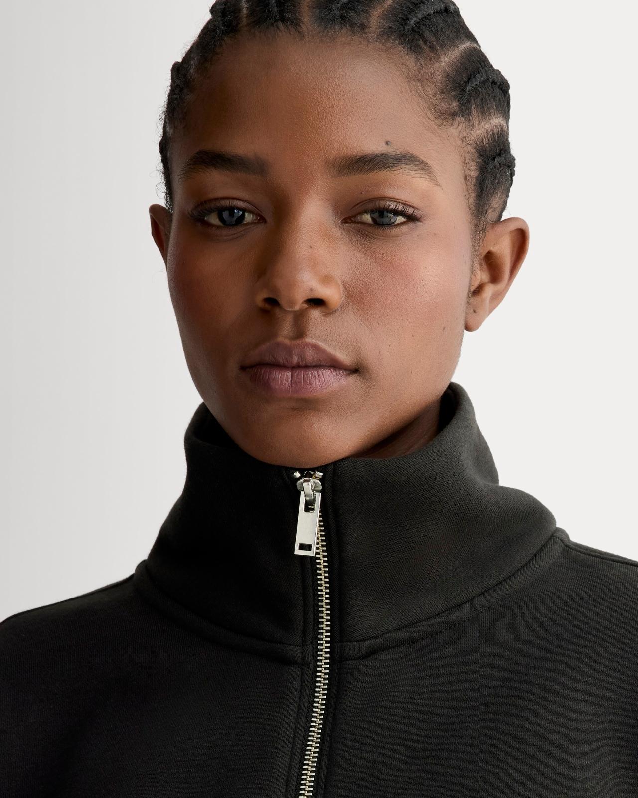 Womens Laid-Back Half-Zip Sweatshirt by Everlane Product Image