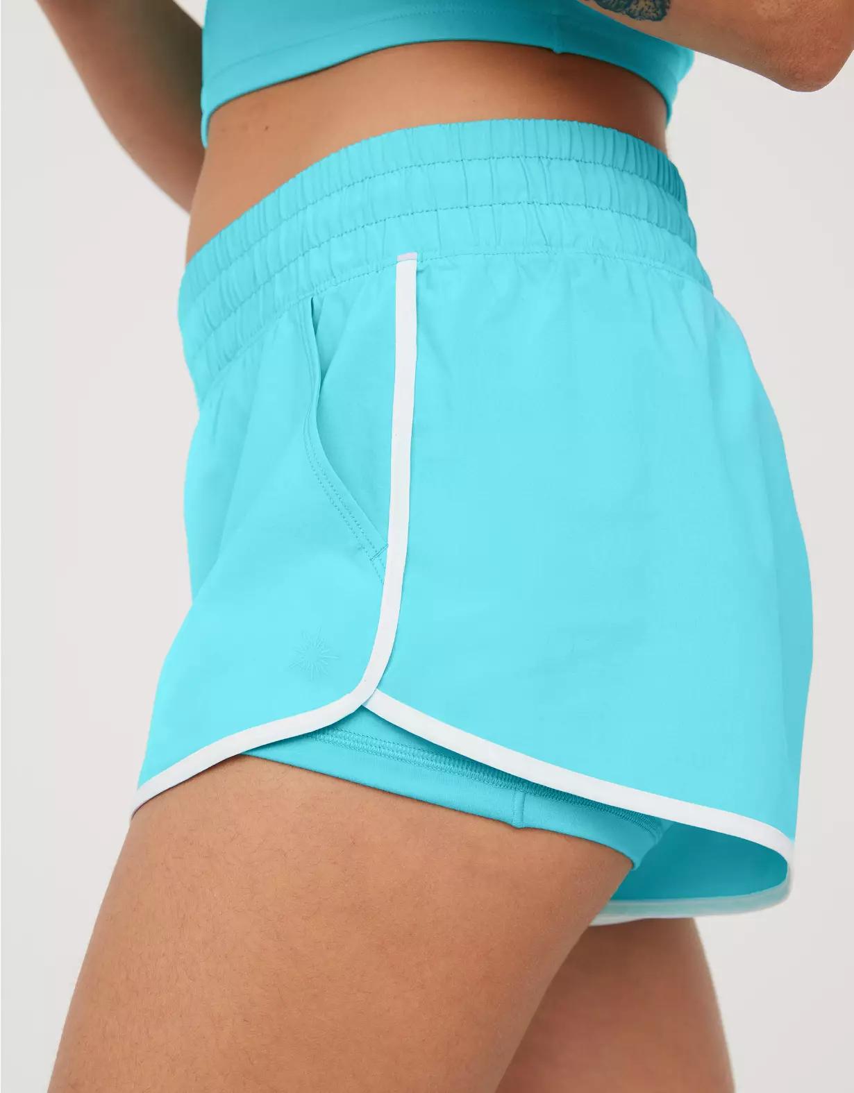 OFFLINE By Aerie Hot Stuff Low Rise Short Product Image
