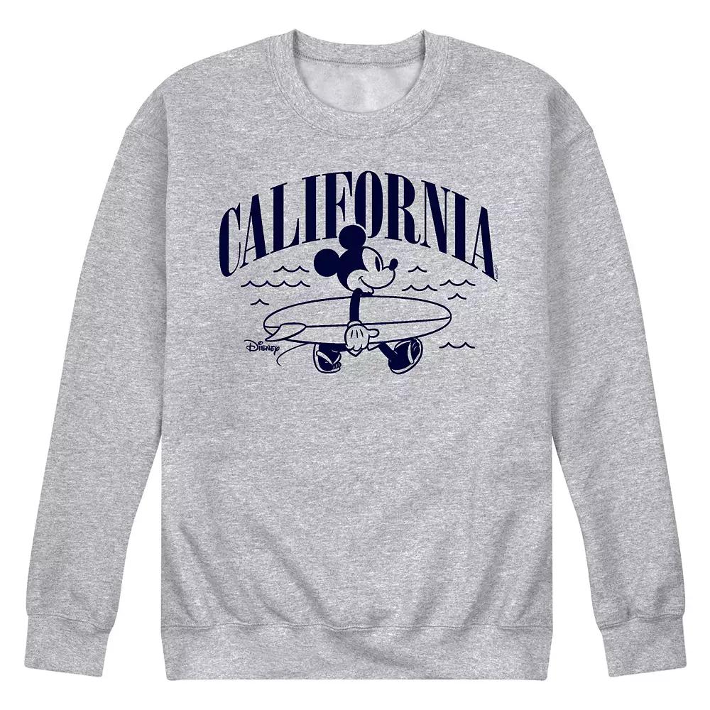Disney's Mickey Mouse Men's California Fleece Sweatshirt,  Product Image