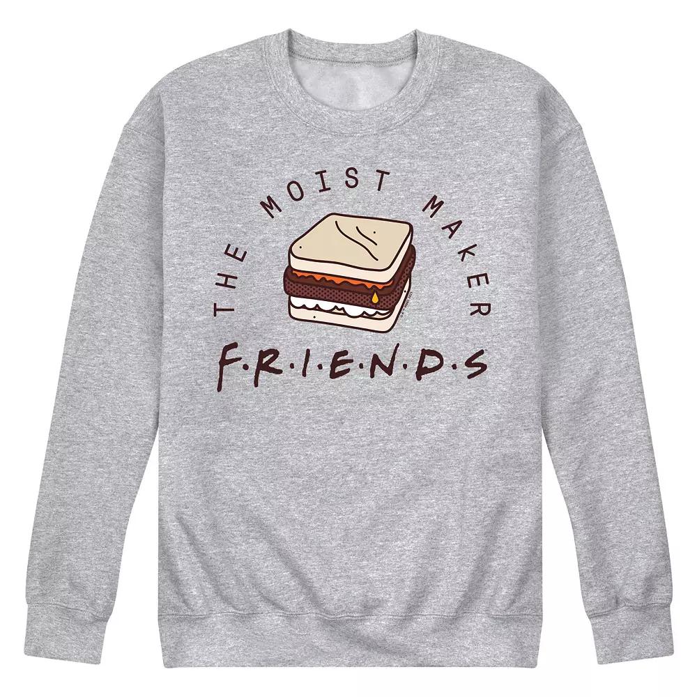 Men's Friends Thanksgiving Fleece Sweatshirt,  Product Image