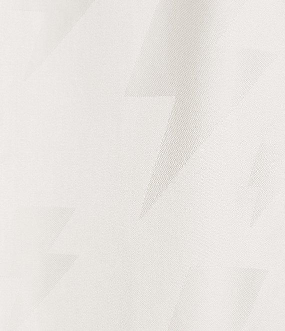 The Murano Show Collection Slim Fit Lightning Pattern Jacquard Long Sleeve Woven Shirt Product Image