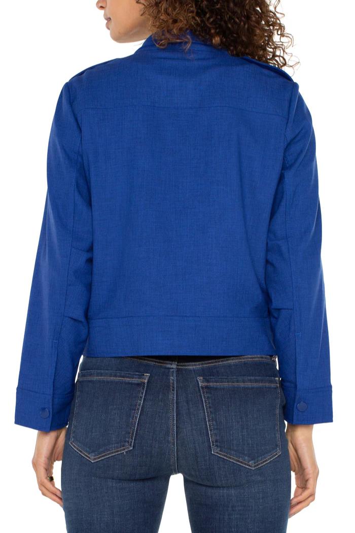 Utility Crop Jacket Product Image