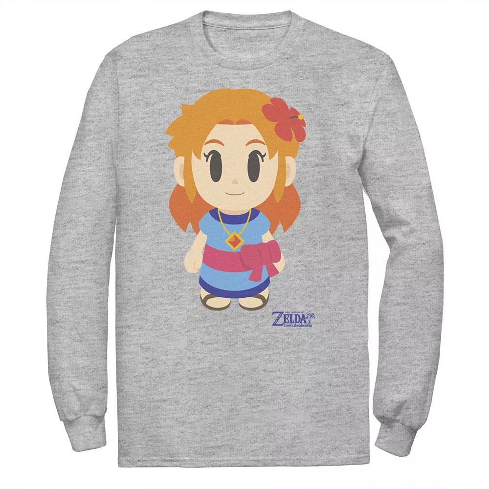 Men's Nintendo Legend Of Zelda Links Awakening Marin Avatar Style Portrait Tee,  Product Image