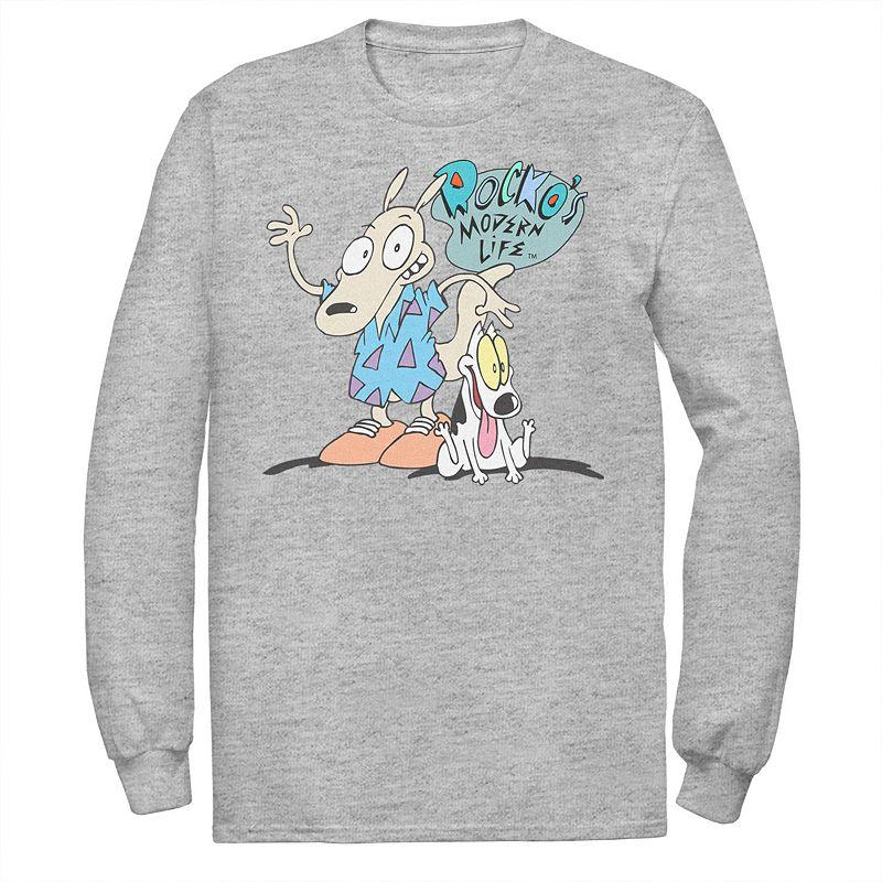 Men's Nickelodeon Rocko's Modern Life Show Intro Tee,  Product Image