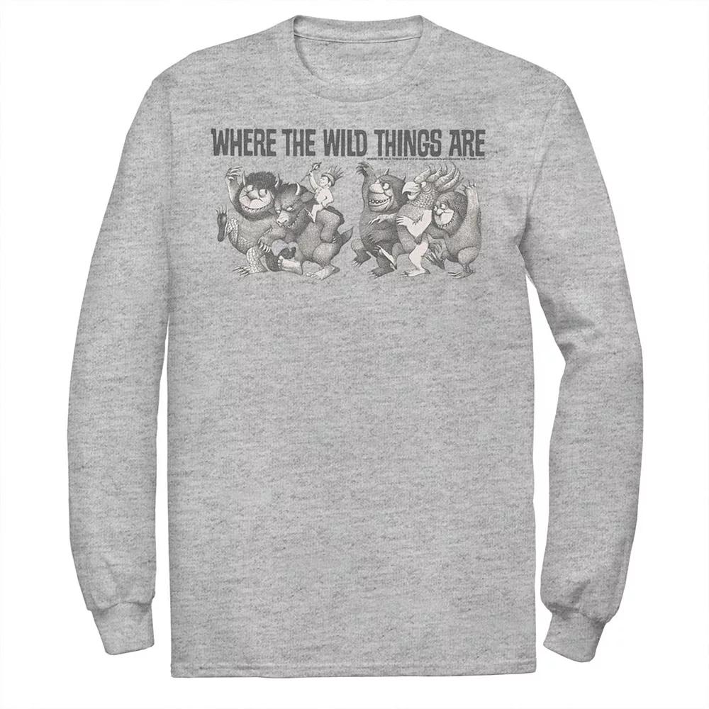 Men's Where The Wild Things Are Max Parade Group Shot Tee,  Product Image
