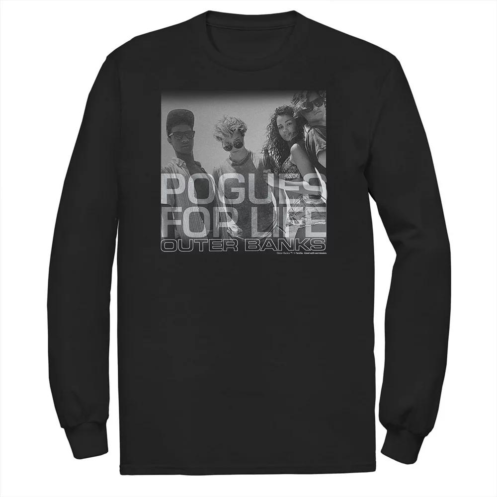 Big & Tall Outer Banks Pogues For Life Tee, Boy's,  Product Image
