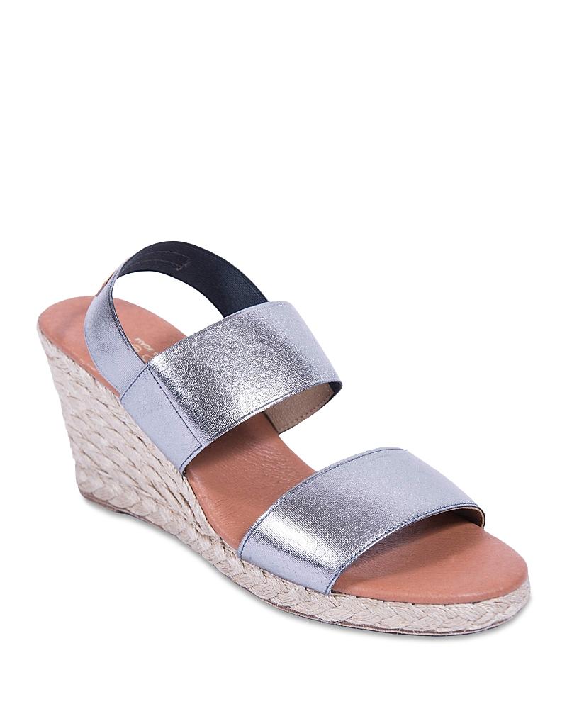 Andre Assous Womens Allison Strappy Espadrille Wedge Sandals Product Image