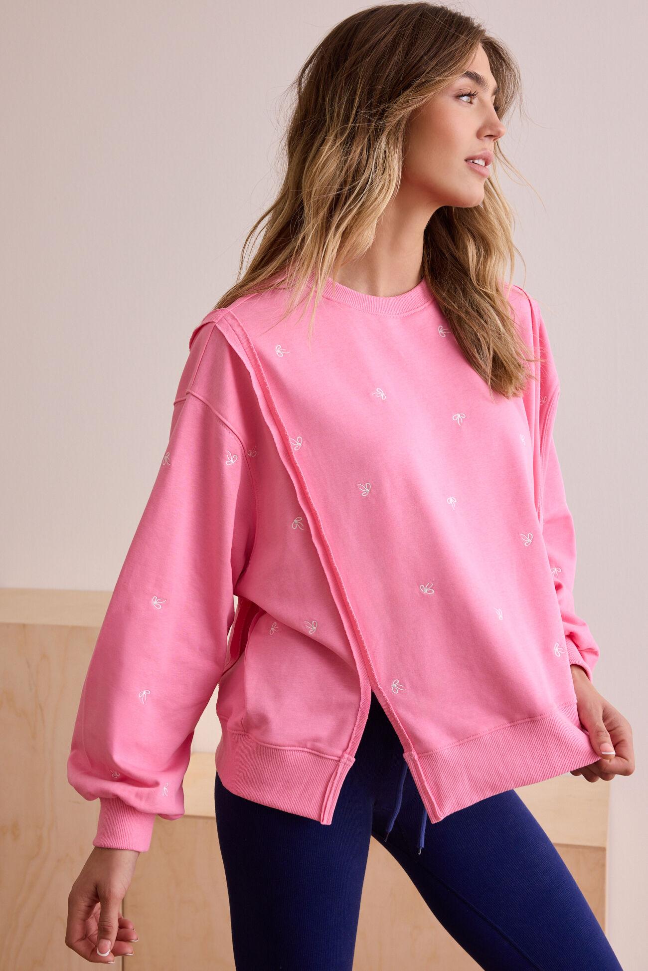 Bow With The Flow Pullover Product Image