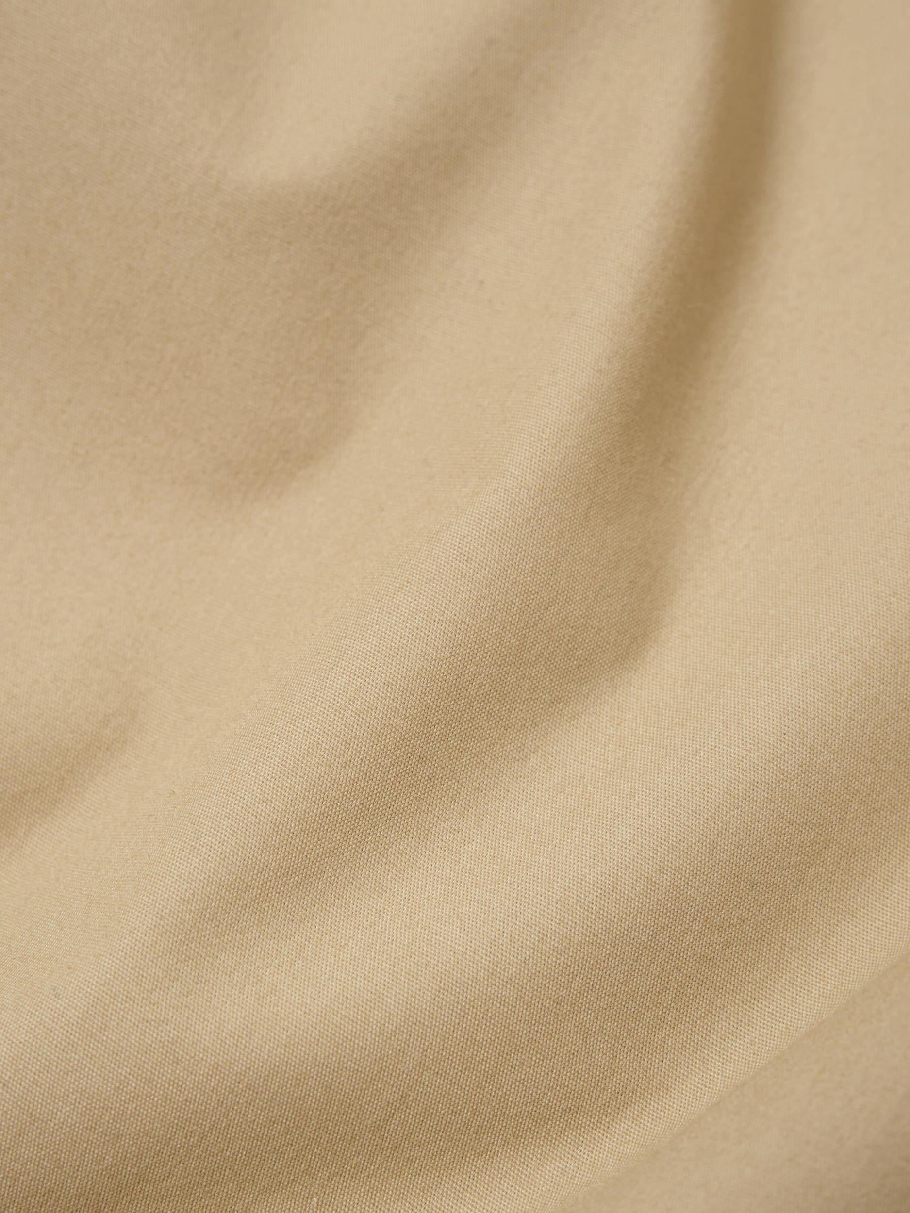 Sand Recycled Polytech Pleated Track Pant Product Image