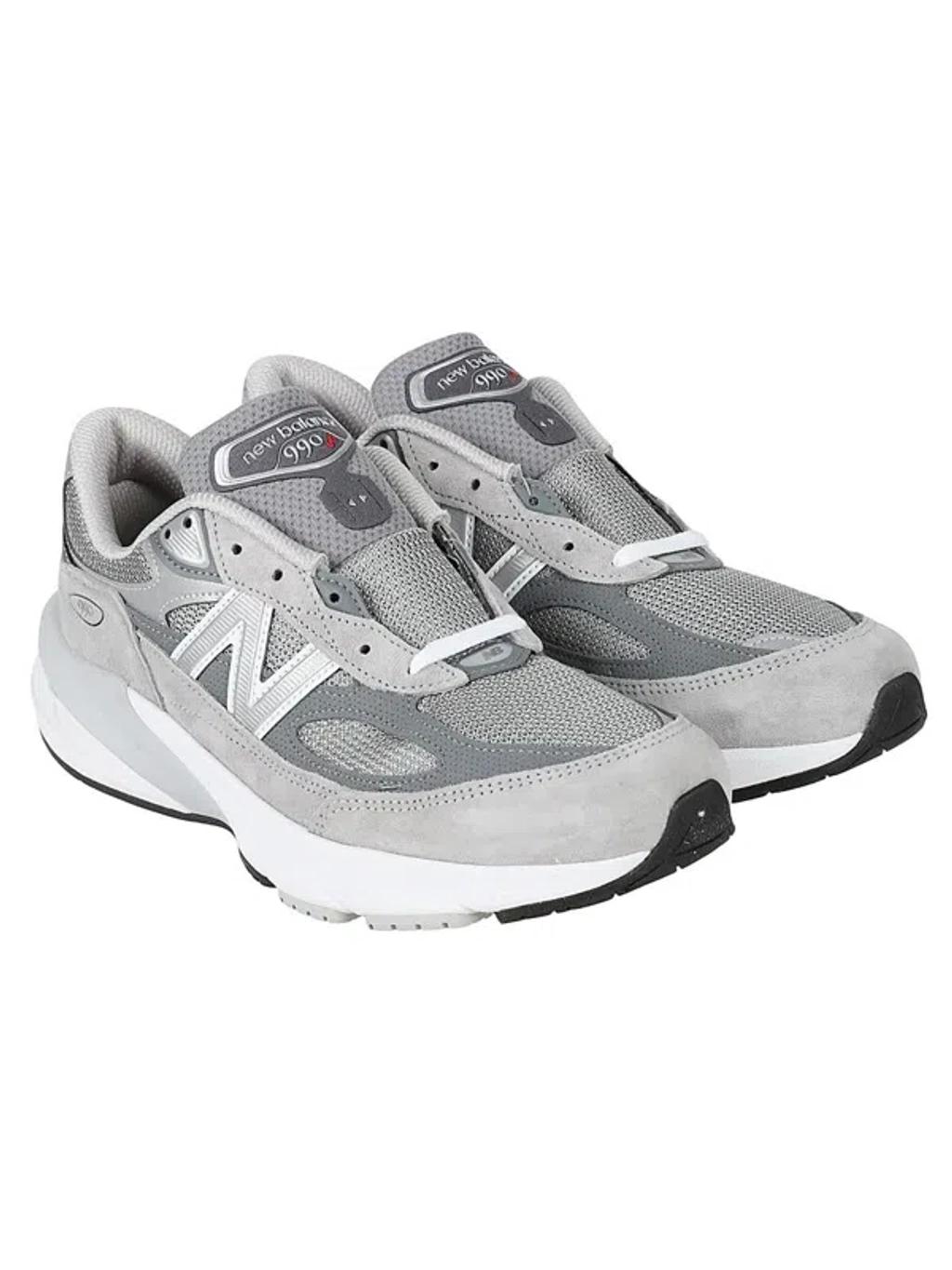 New Balance Mens New Balance 990 V6 - Mens Shoes Grey/Castle Rock Product Image