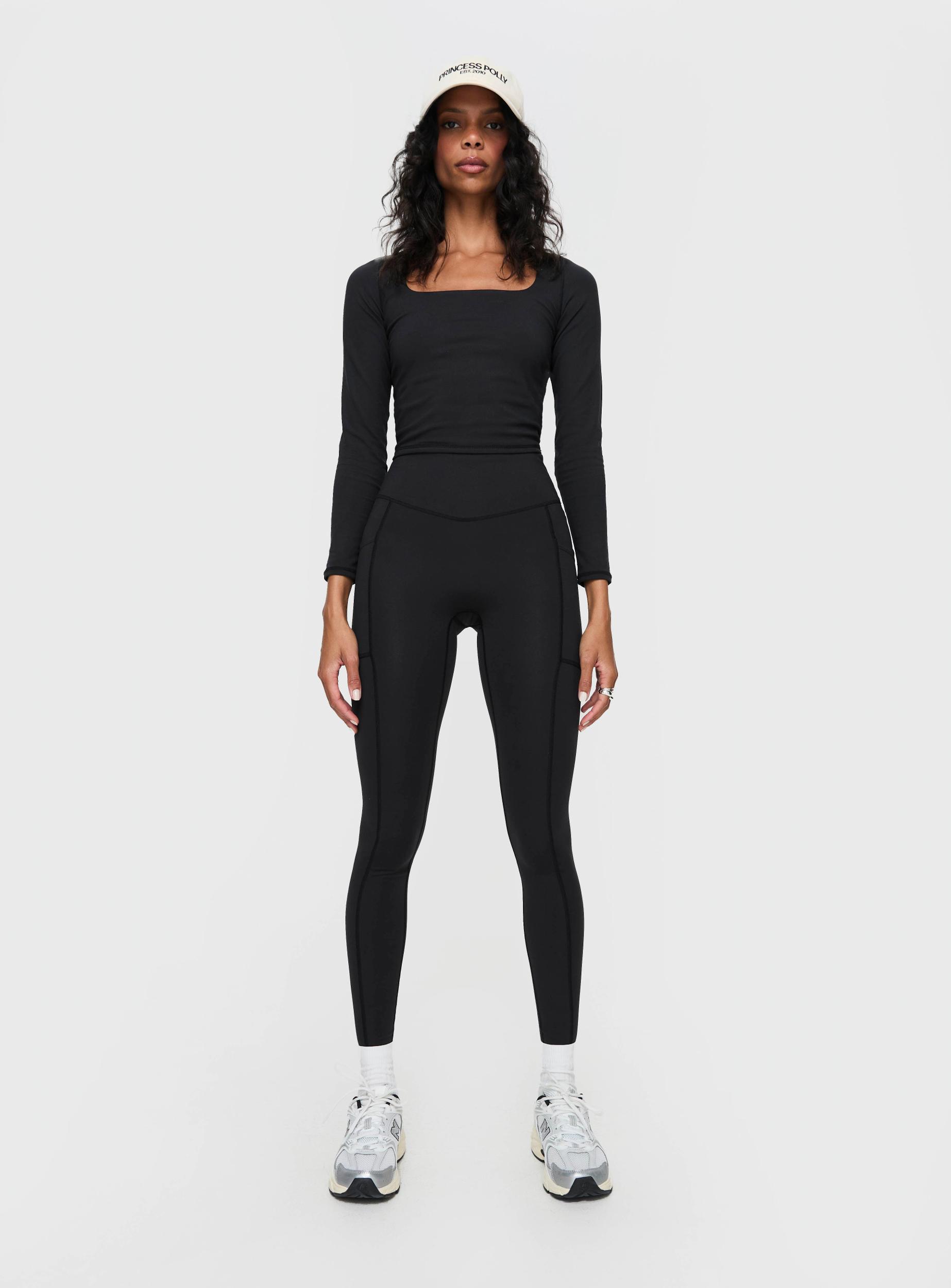 Achieve Activewear Leggings Black Product Image