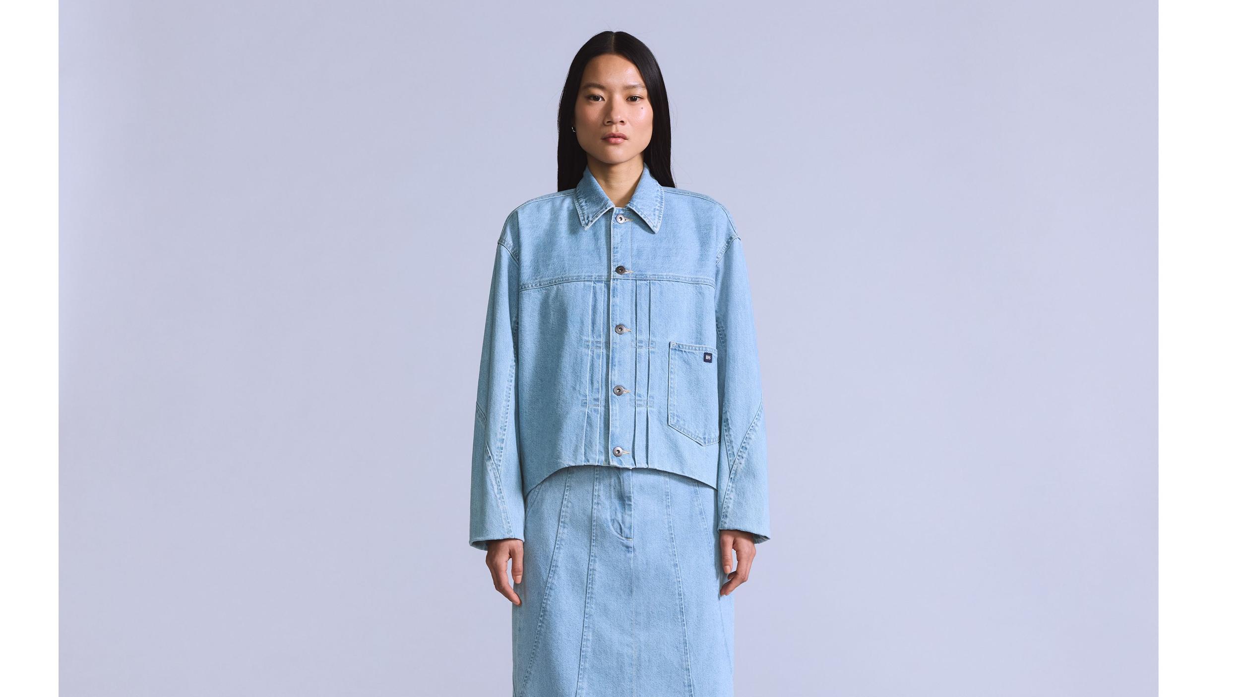 Lined Seamed Trucker Product Image