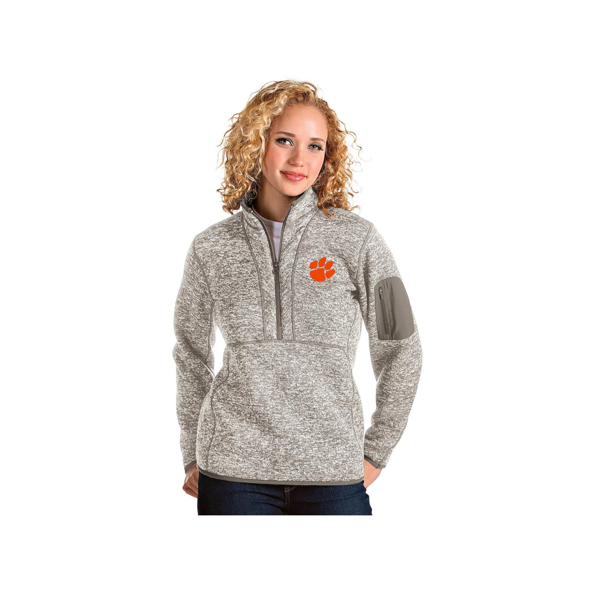 Women's Detroit Tigers 1/2 Zip Pullover Sweater,  Product Image