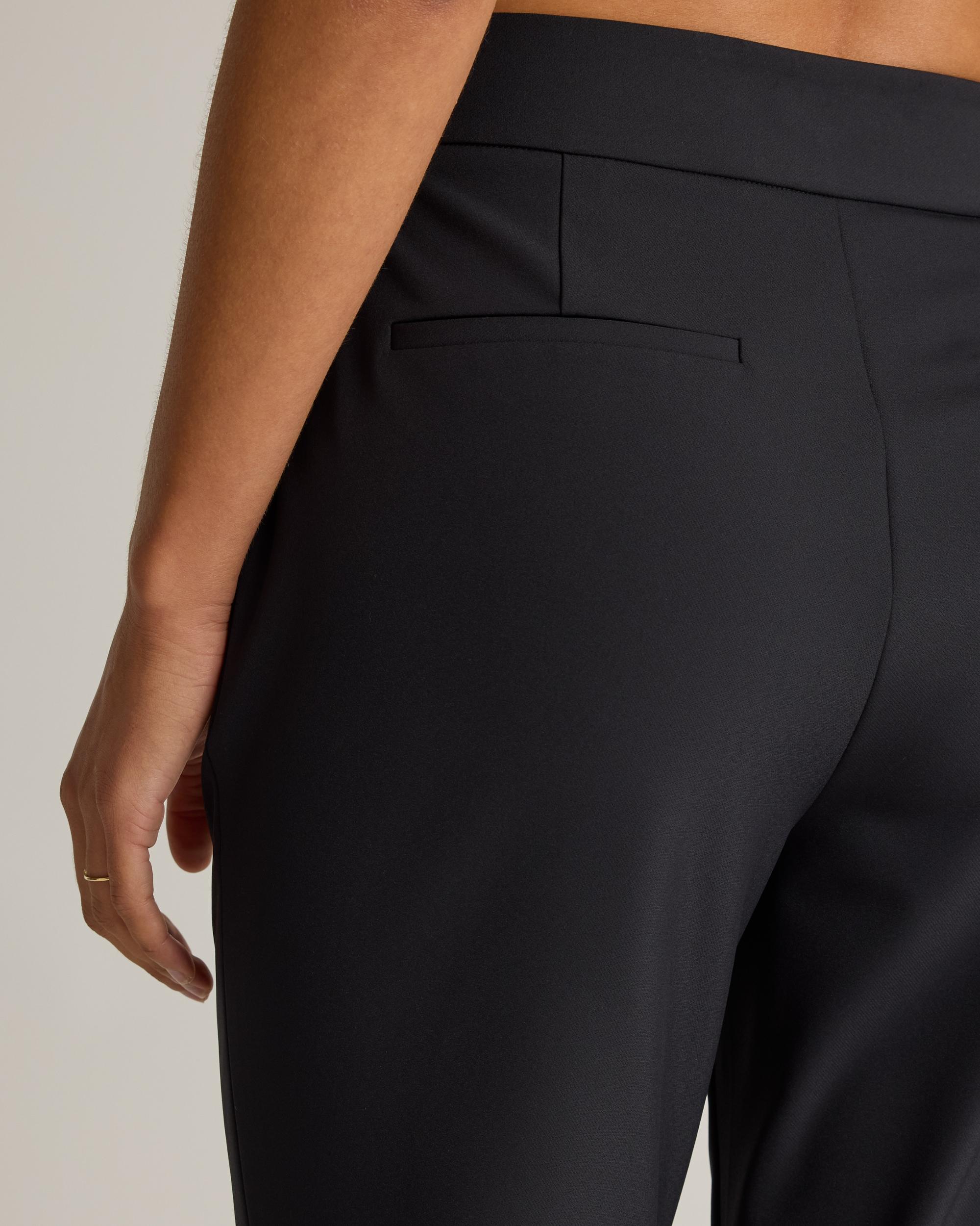 Quince | Women's Scuba Slim Ankle Pants Nylon Product Image