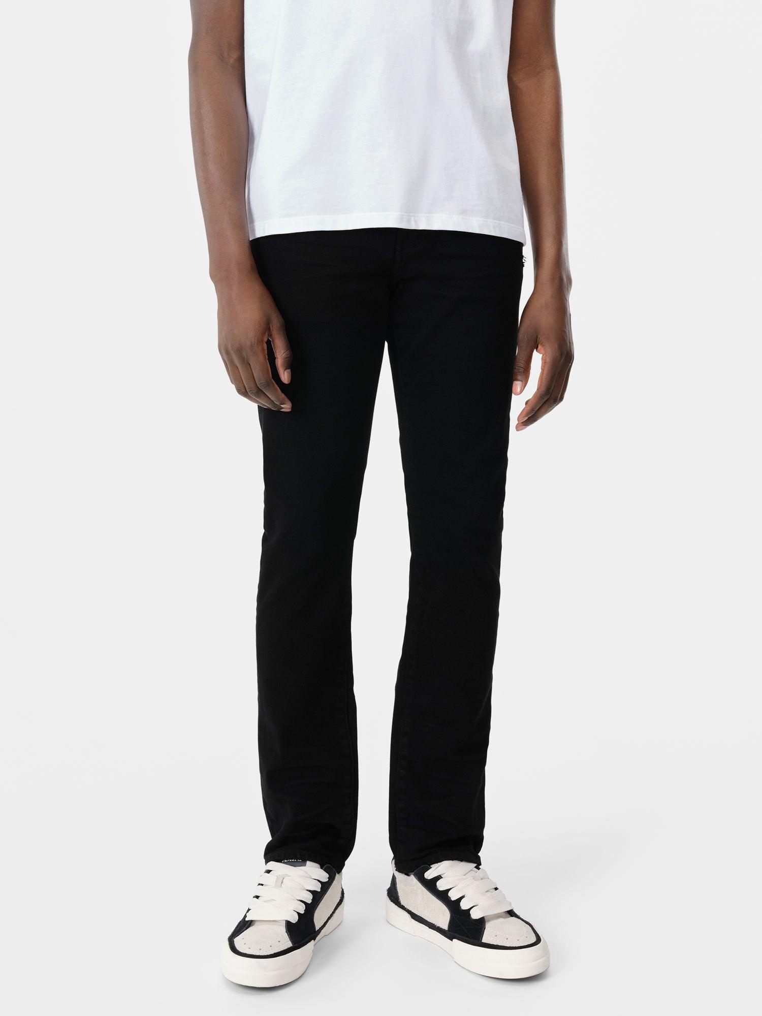 SLIM JEAN - Black Product Image