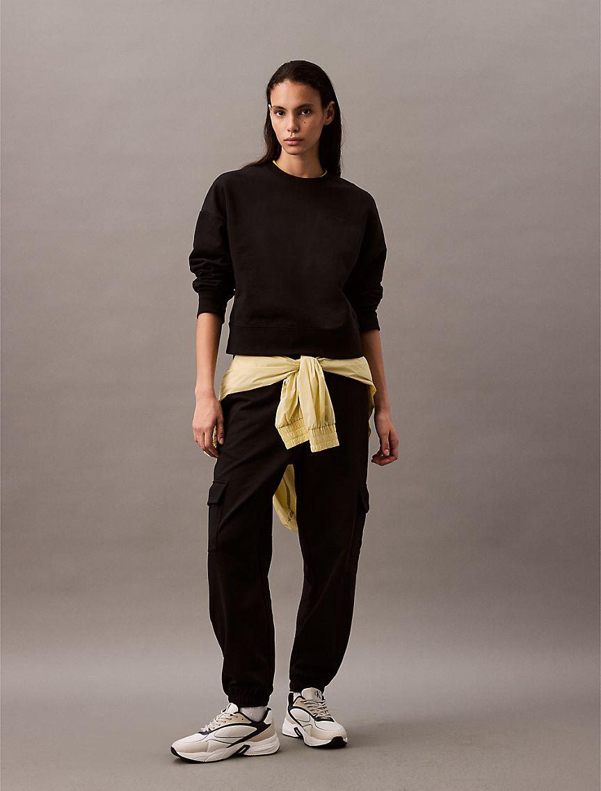 Archive Logo Fleece Relaxed Sweatshirt Product Image