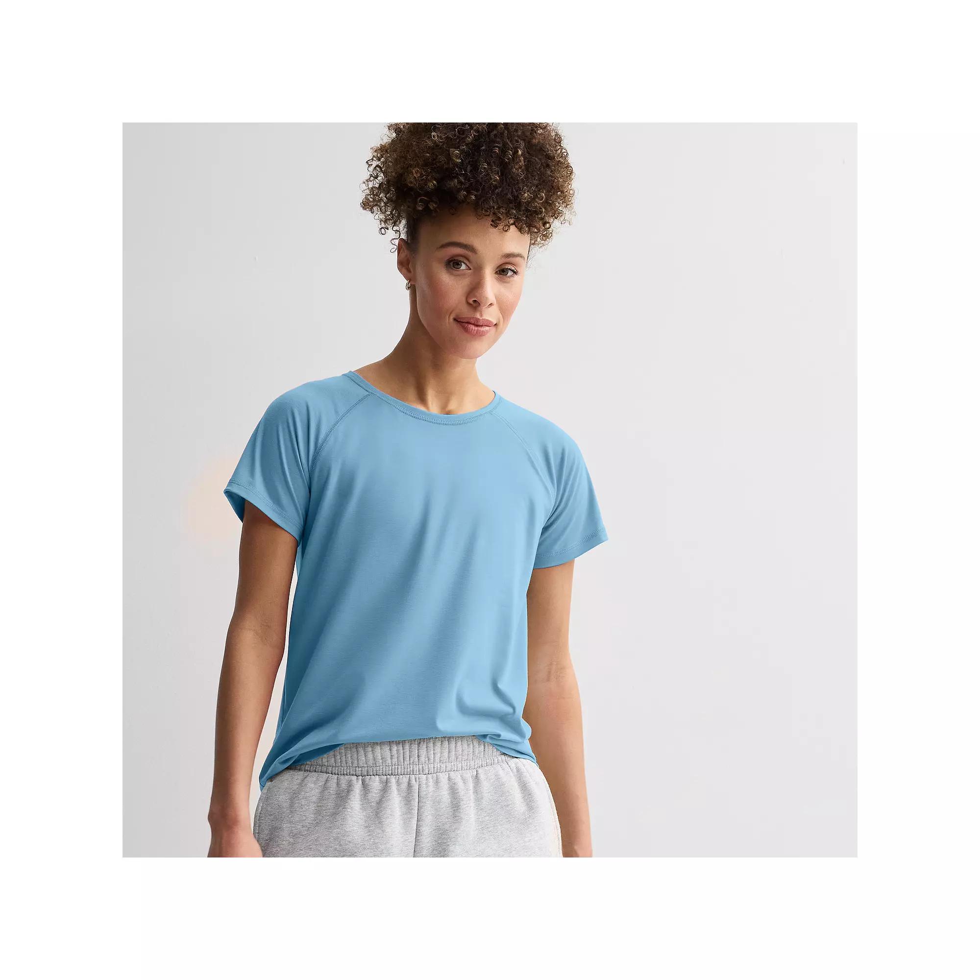 Women's Tek Gear® Essential Core Raglan Tee,  Product Image