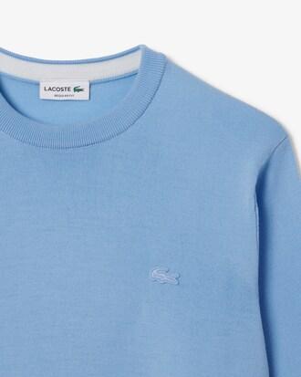 Merino Wool Crew Neck Sweater Product Image