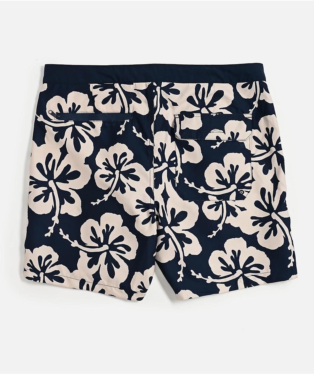Dravus Drift Navy Board Shorts Product Image