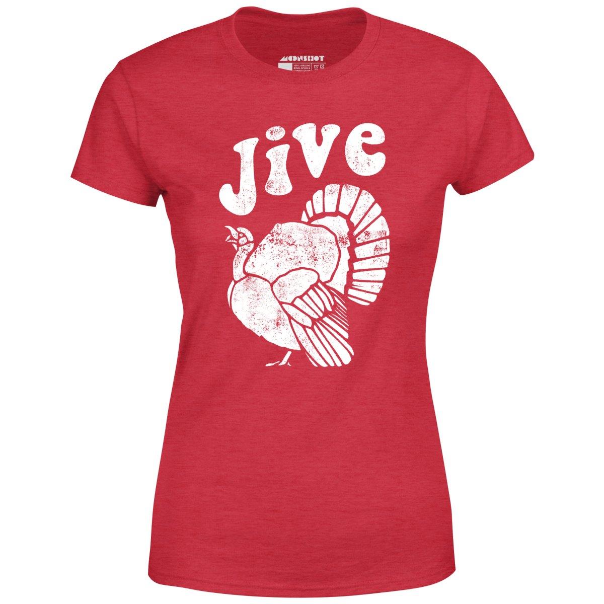 Jive Turkey - Women's T-Shirt Female Product Image