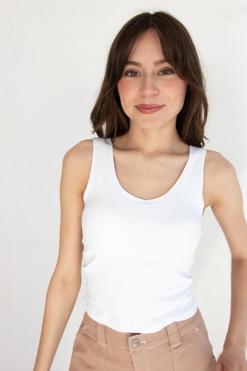 Molded Cup Seamless Tank Product Image