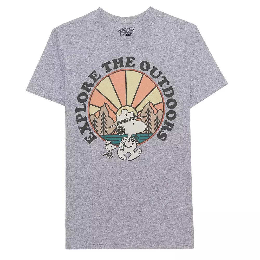 Men's Peanuts Snoopy Explore the Outdoors Graphic Tee,  Product Image