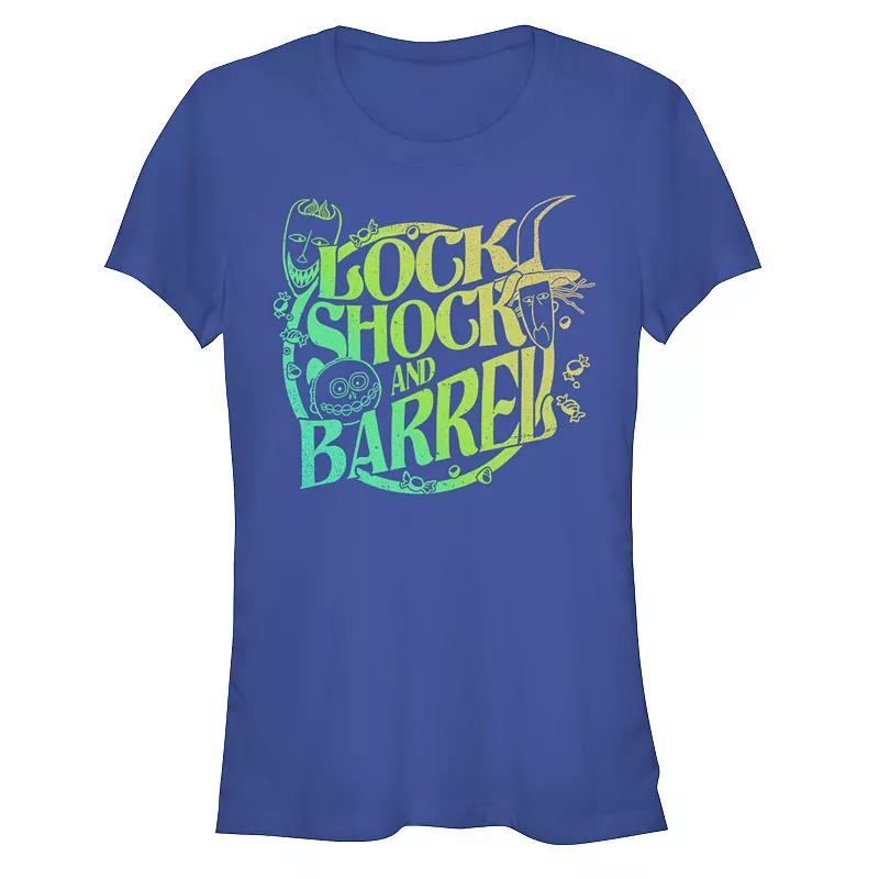 Disney Villains All Trick No Treat Juniors' Fitted Graphic Tee, Girl's,  Product Image