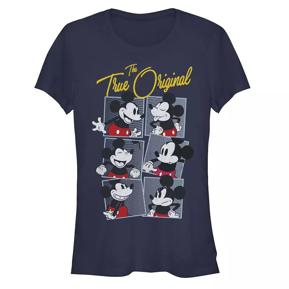 Disney Women's Mickey True Original Tee, Girl's,  Product Image