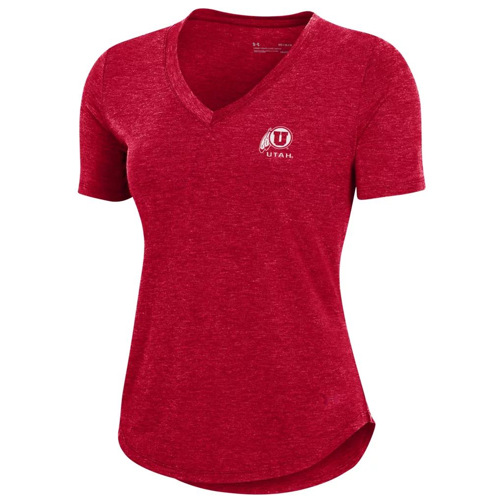 UA Breezy Jersey Collegiate V-Neck Product Image