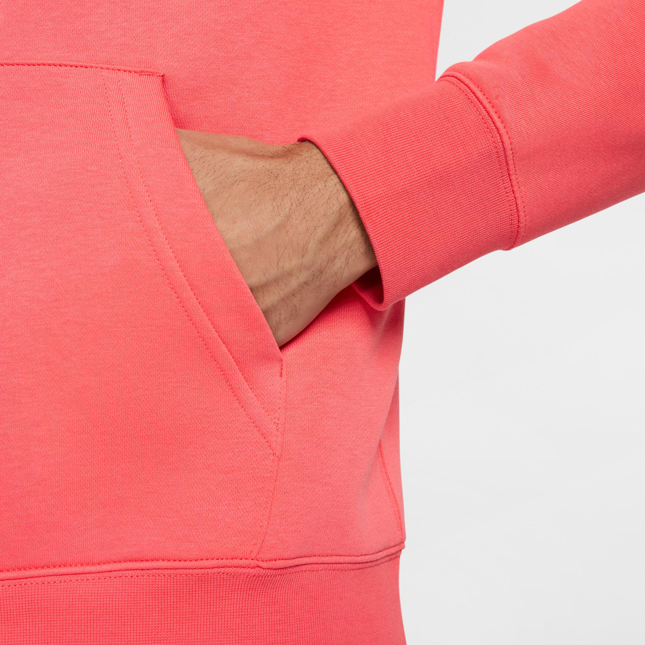 Nike Mens Club Pullover Fleece Hoodie | FN3859-814 Product Image