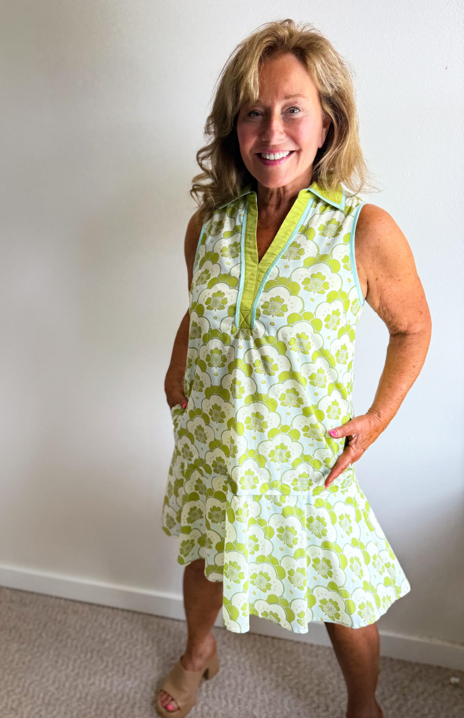 Garden Swing Dress Product Image