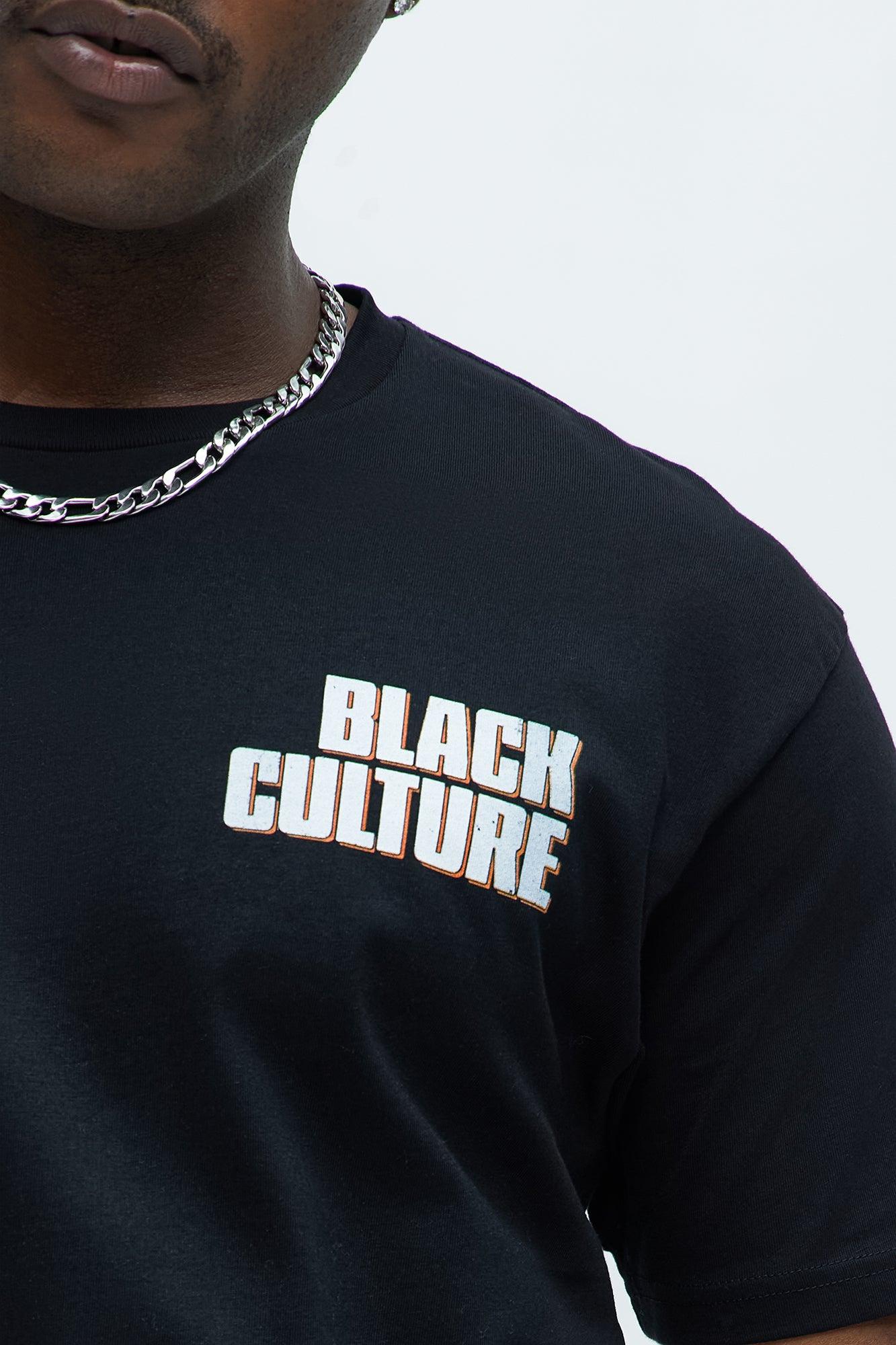 Black Culture  Short Sleeve Tee - Black Product Image