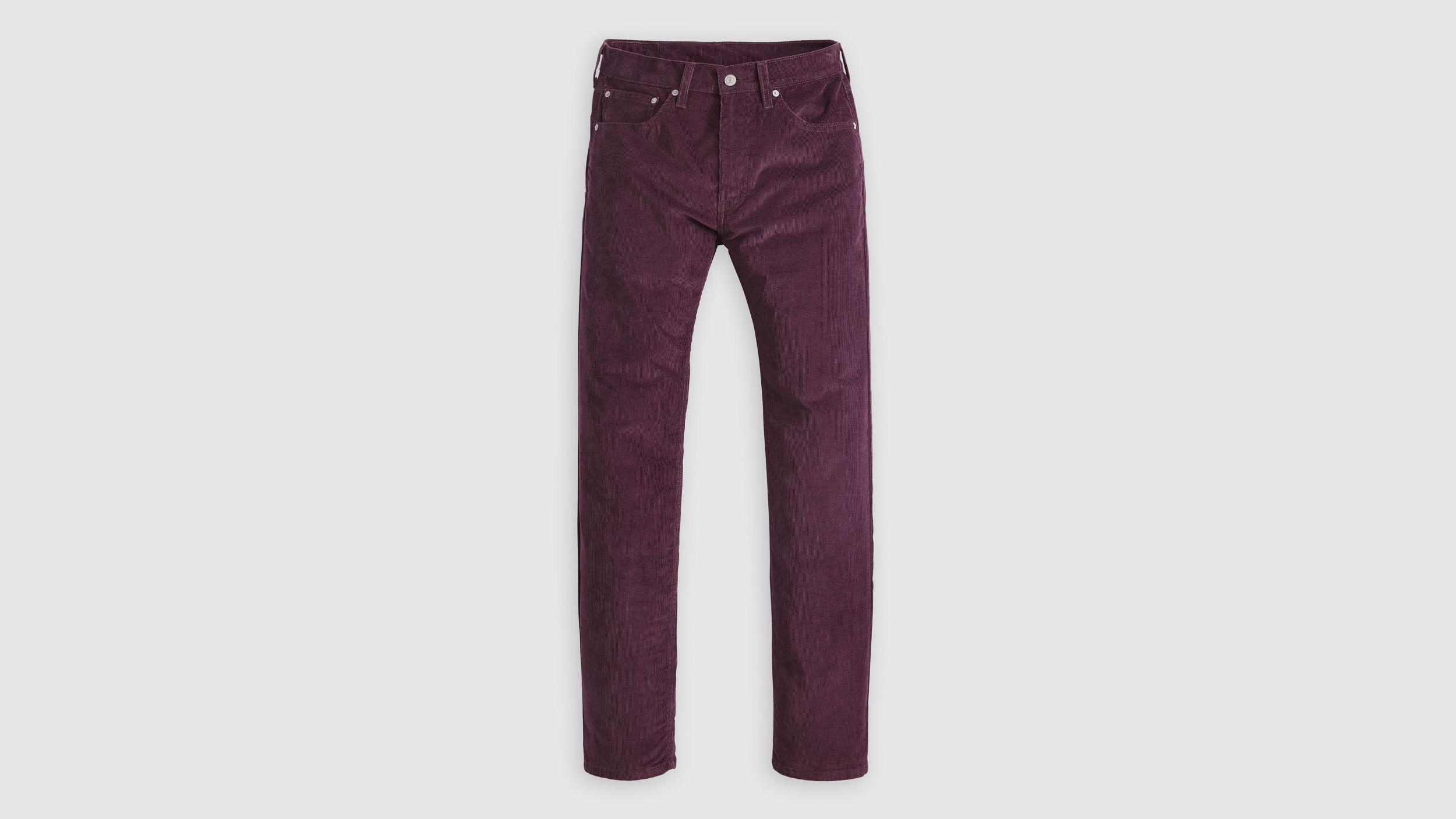 505™ Regular Fit Corduroy Men's Jeans Product Image