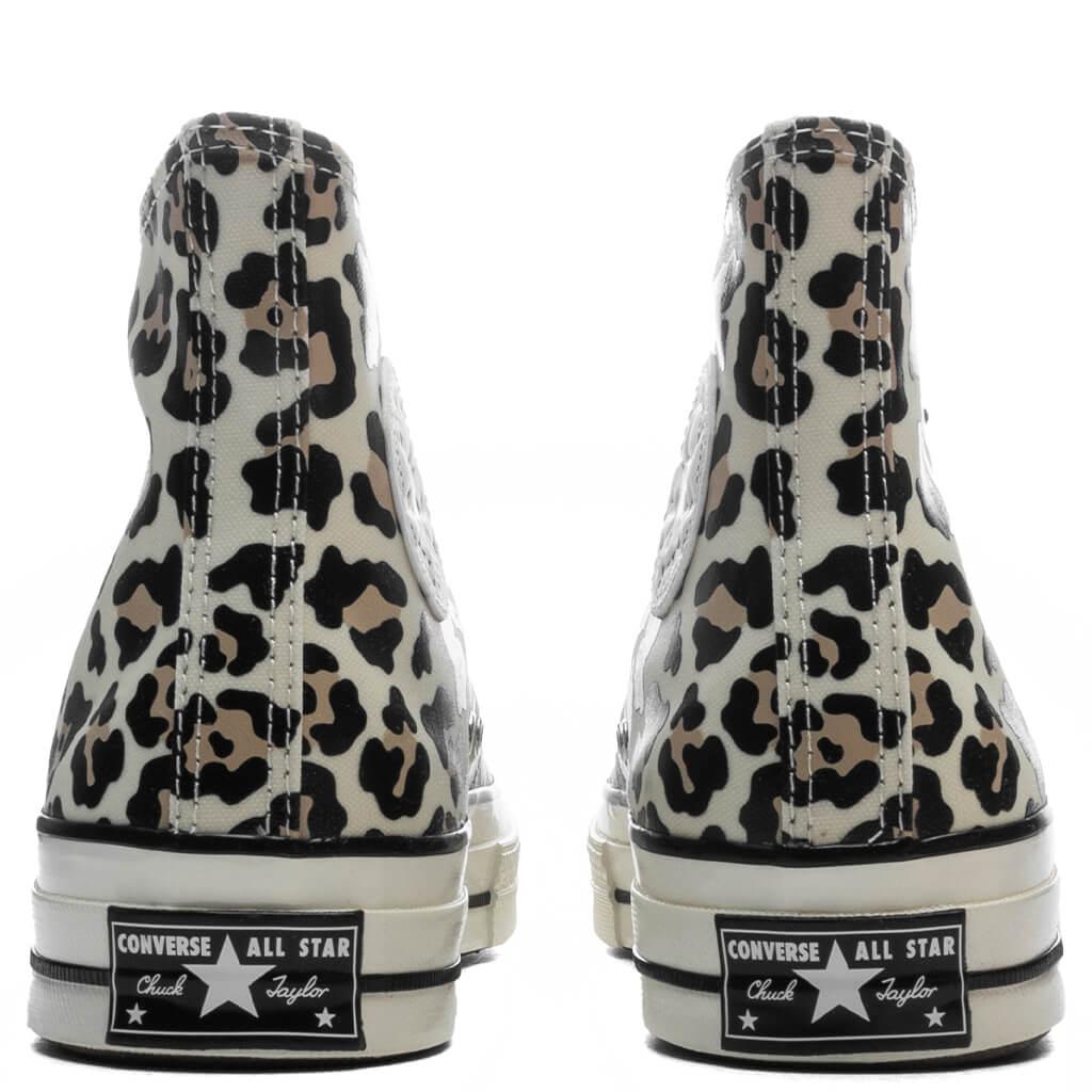 Chuck 70 HI - Egret/Light Fawn/Black Male Product Image