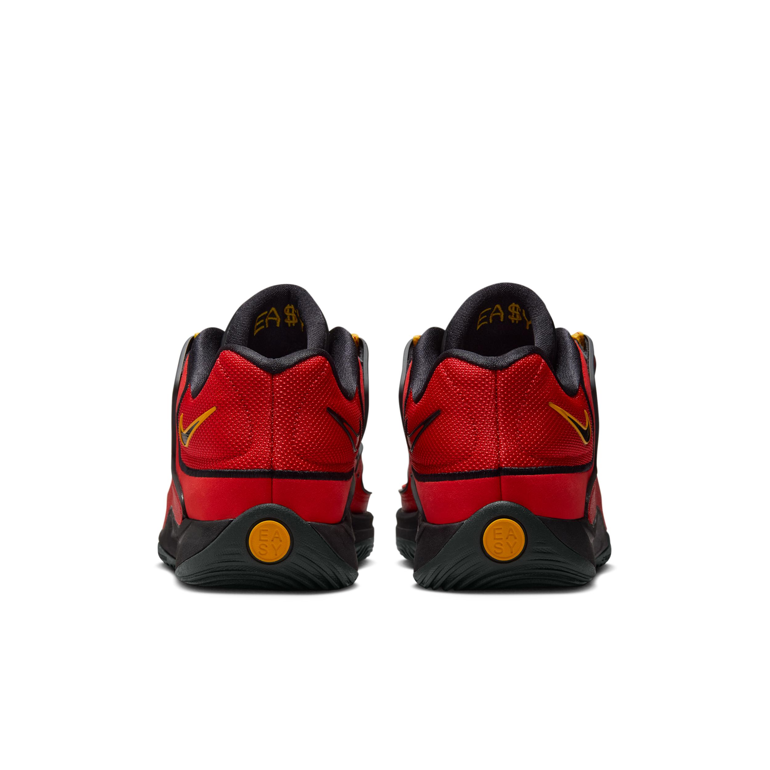 Nike Mens Kevin Durant Nike KD 18 - Mens Basketball Shoes Amarillo/Black/Fire Red Product Image