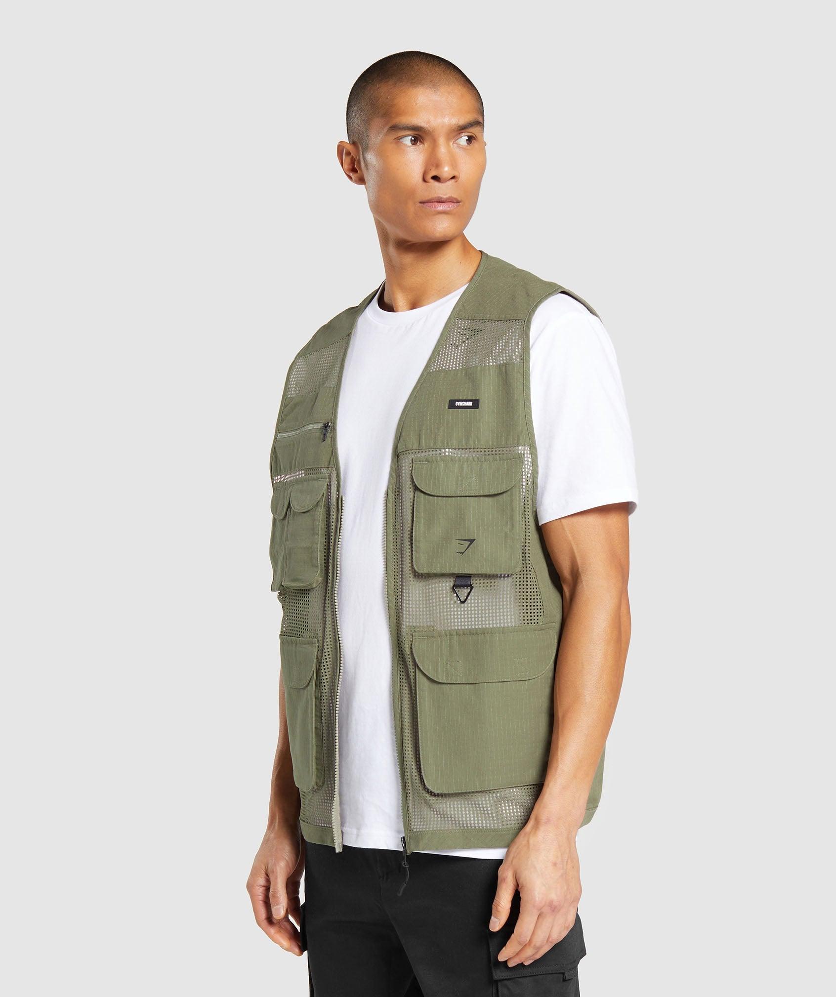 Woven Vest Product Image
