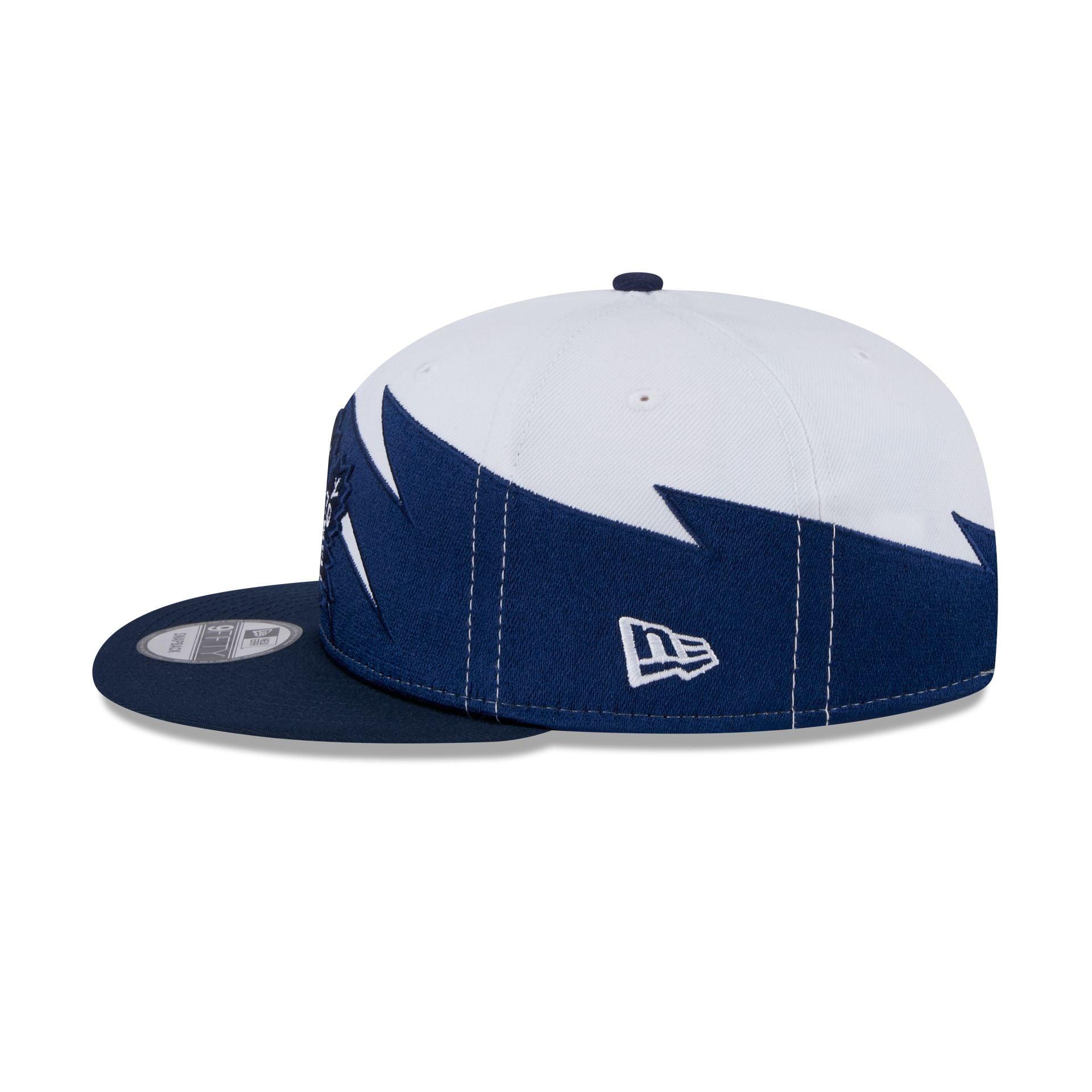 Toronto Maple Leafs Jagged 9FIFTY Snapback Hat Male Product Image