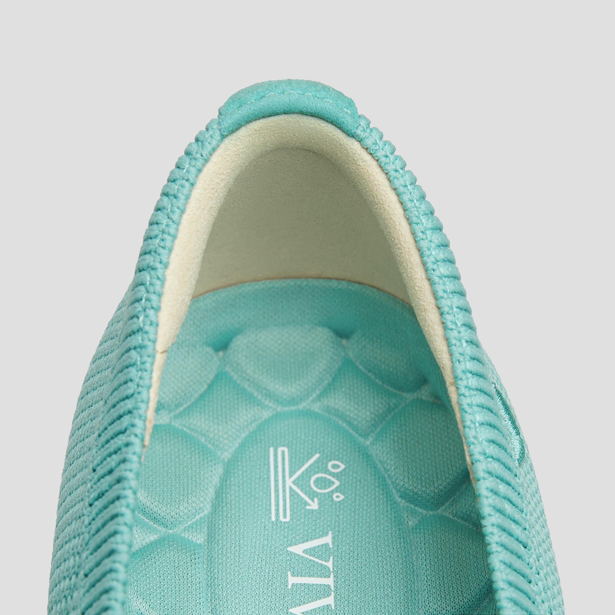 Water-Repellent Round-Toe Walking Flats (Claire Walker) Product Image