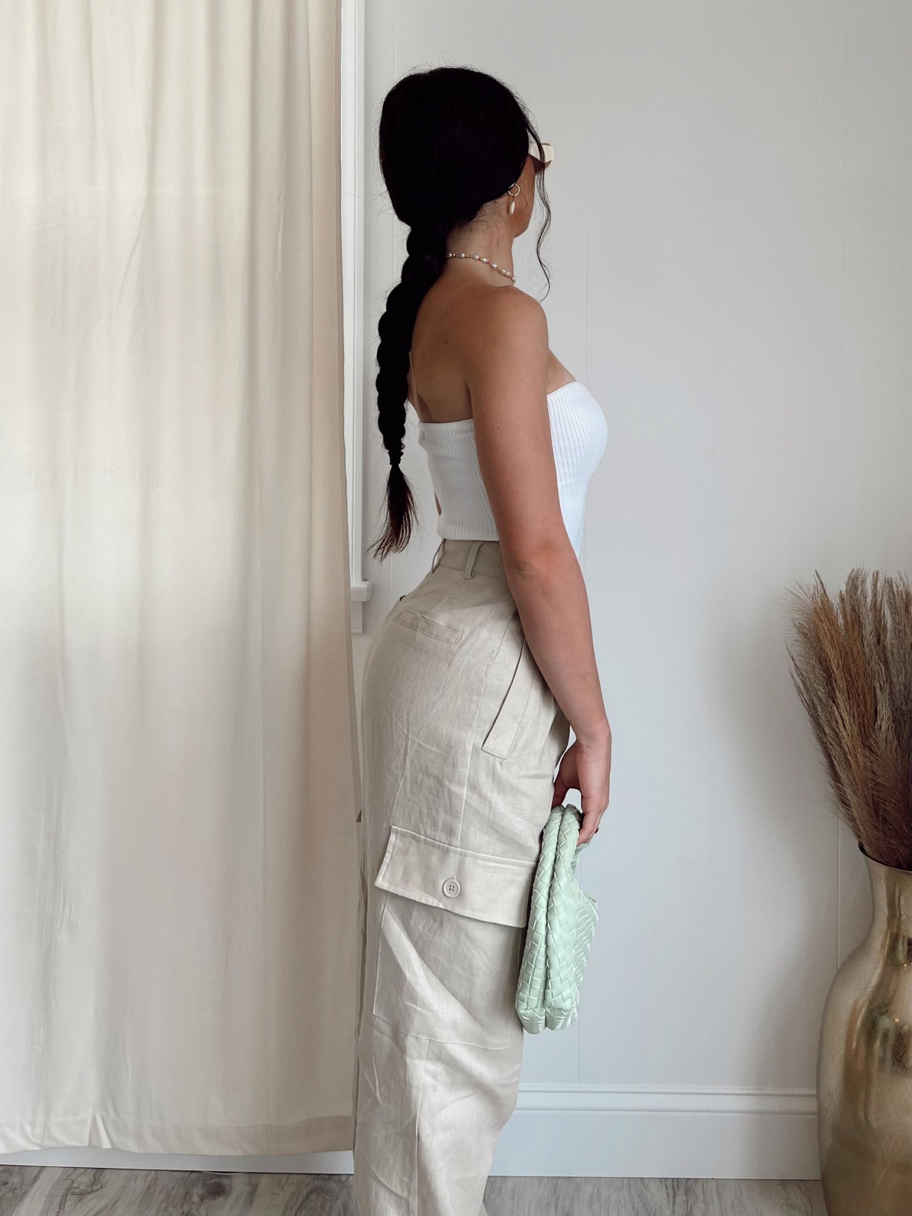 FINAL SALE Sweetheart Rib Knit Tube Top Product Image