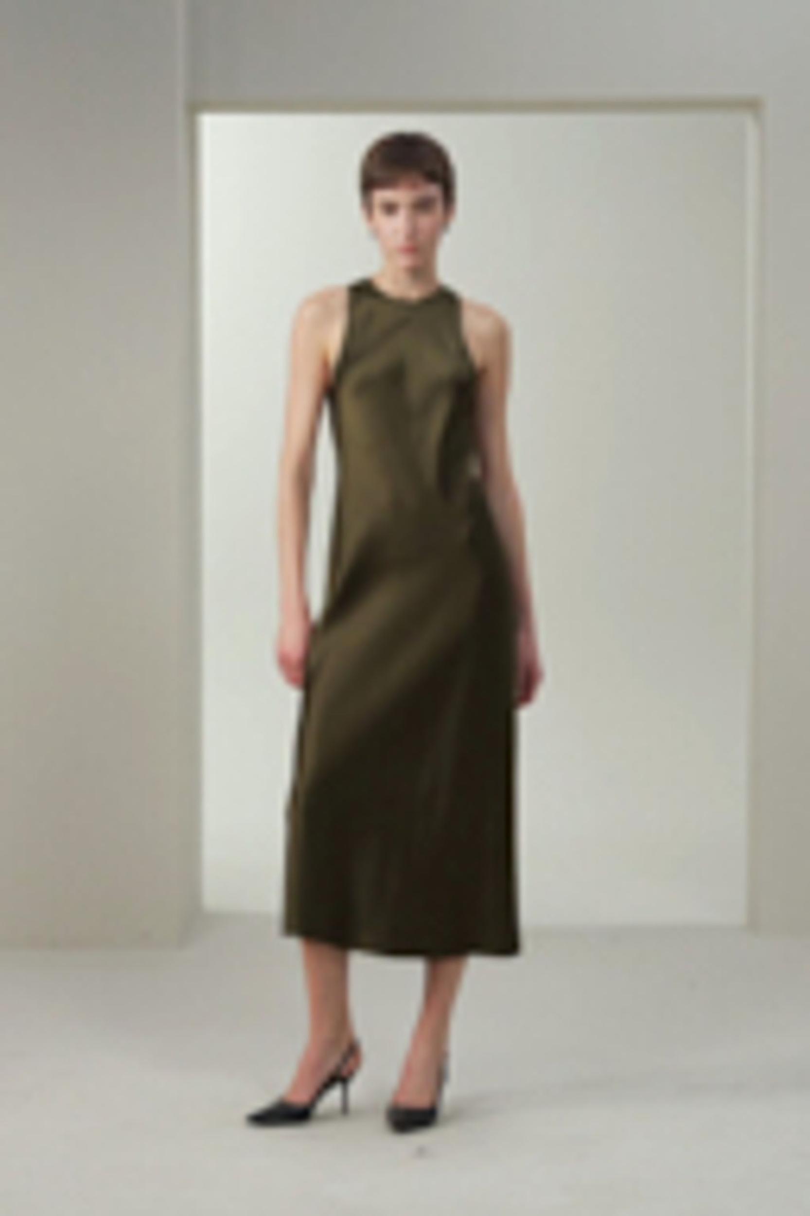 LILYSILK Silk Maxi Dress - Female - Pine 100% Premium Silk - Ultimate Luxury Smooth Texture Maxi Dress Product Image